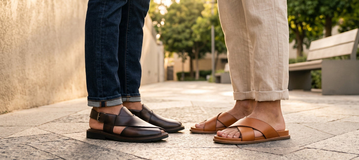 Peshawari Chappal