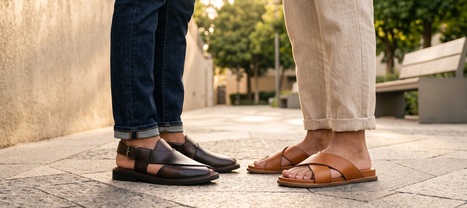 Peshawari Chappal